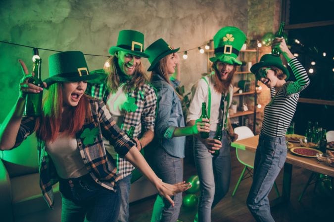 Animation Saint Patrick