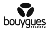 Logo officiel de Bouygues, partenaire.