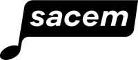 Logo officiel de SACEM, partenaire.